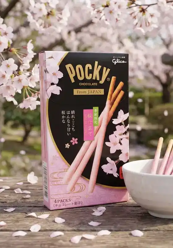 Produit japonais scanné
